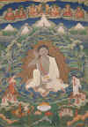 416px-Bhutanese_painted_thanka_of_Milarepa_(1052-1135),_Late_19th-early_20th_Century,_Dhodeydrag_Gonpa,_Thimphu,_Bhutan.jpg (89000 Byte)